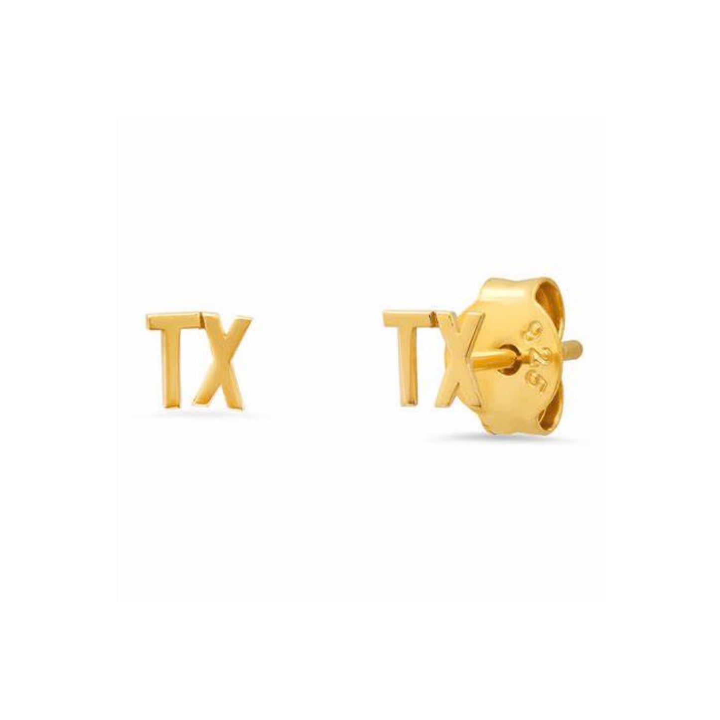 Gold Texas Studs