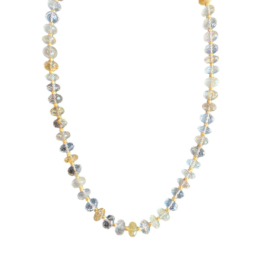 Rutilated Quartz Vermeil Necklace
