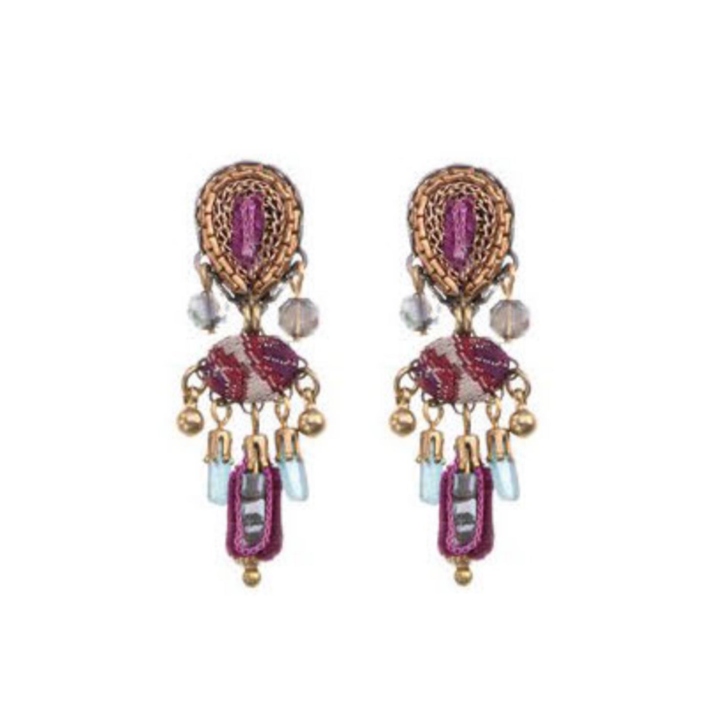 Berry Blush Earrings