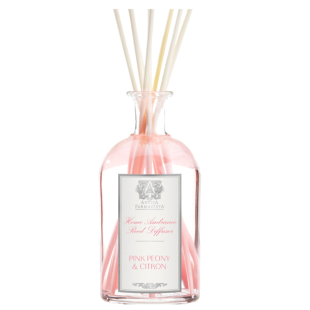 250 mL Pink Peony & Citron Reed Diffuser