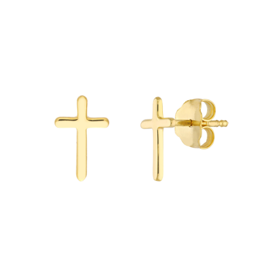 Cross Stud Earrings