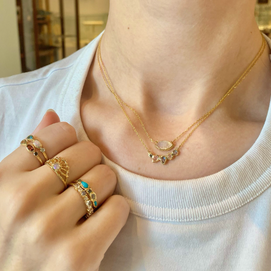 Marina Phoenix Ring