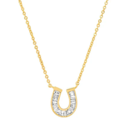 Horseshoe Pendant Necklace