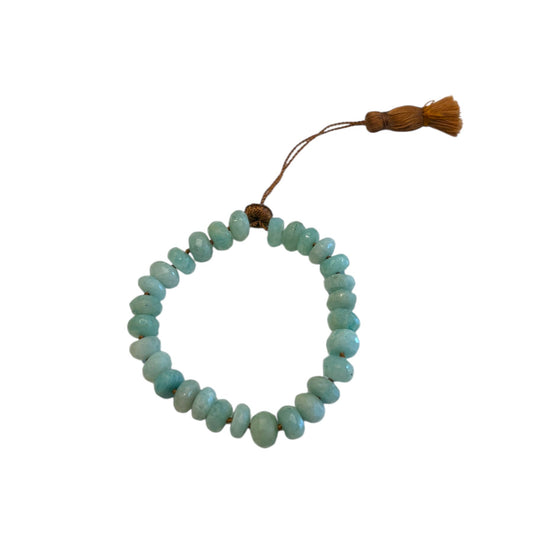Amazonite Beaded Bracelet