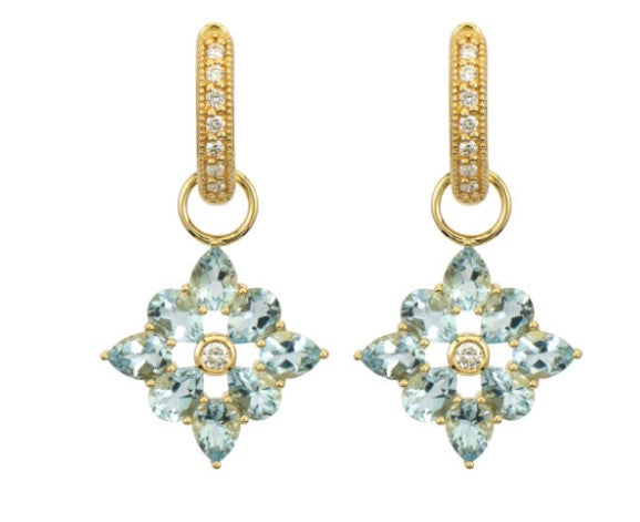 Provence Four Petal Earring Charms