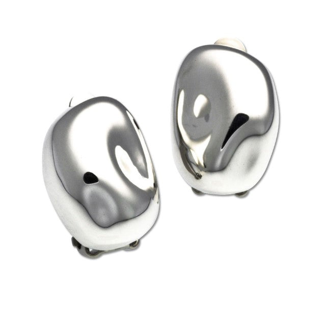Riverstone Clip Earrings