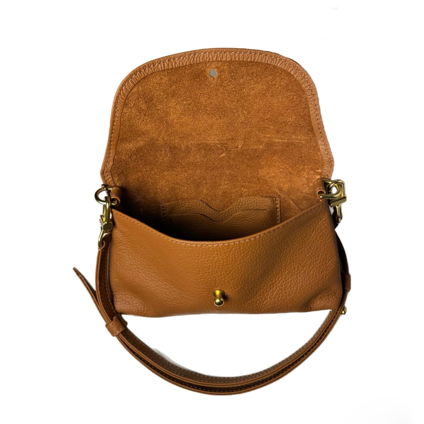 Maple Pebble Grain Kaanapali Crossbody Bag