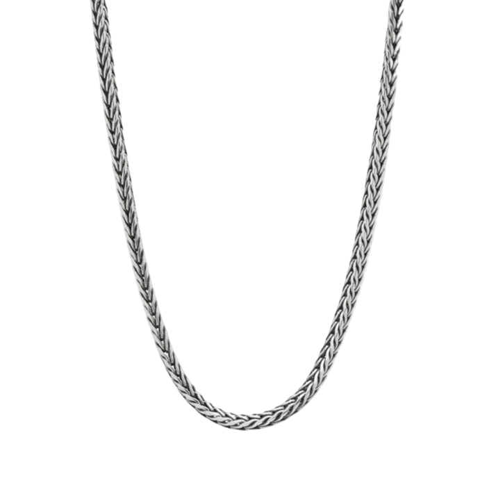 22" Sterling Silver Wheat Chain