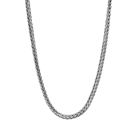 18" Sterling Silver Wheat Chain