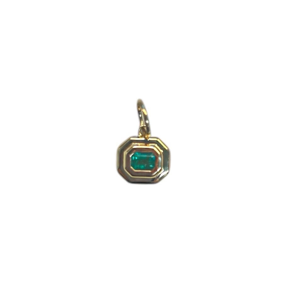 Emerald & Gold Pendent
