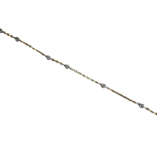 Diamond by the Yard Bracelet