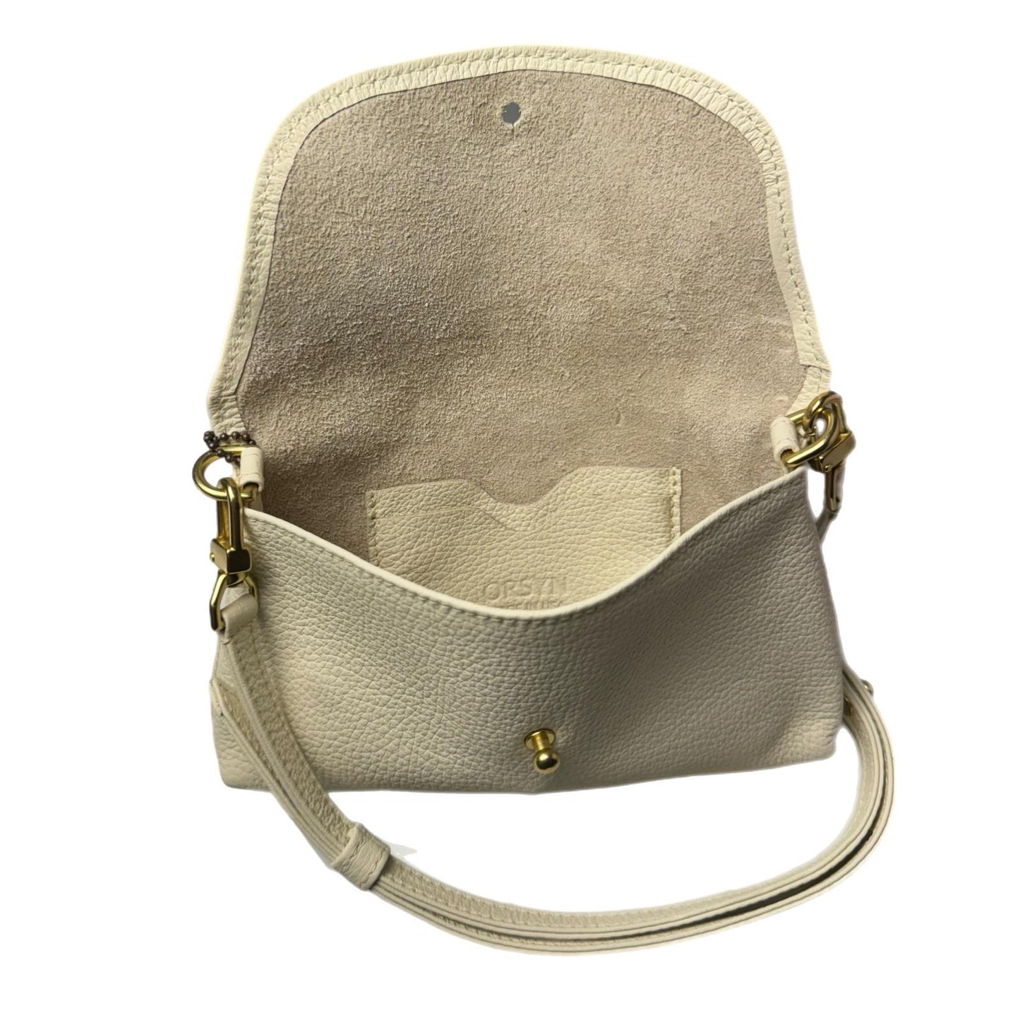 Milk Pebble Grain Kaanapali Crossbody Bag