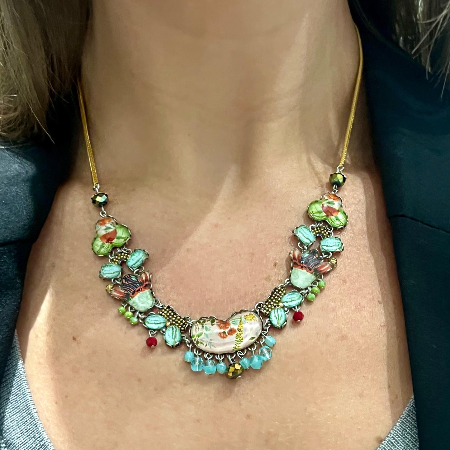 Flower Garden Necklace