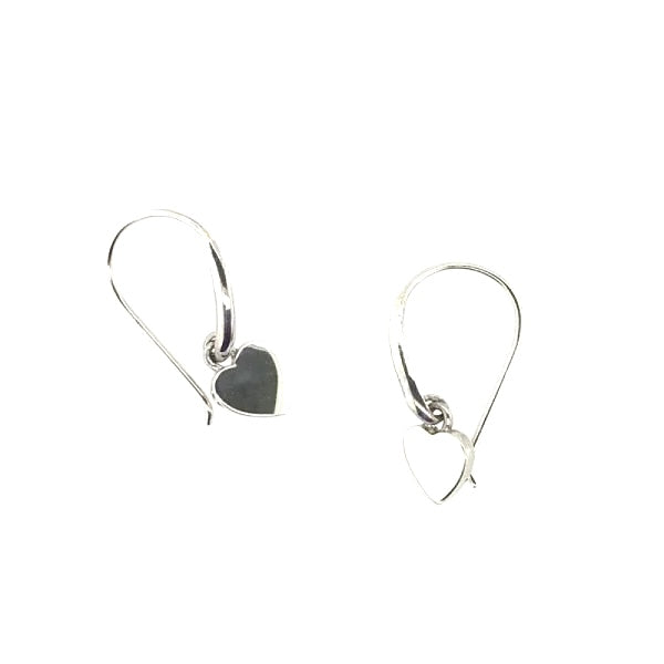 Heart Drop Earrings