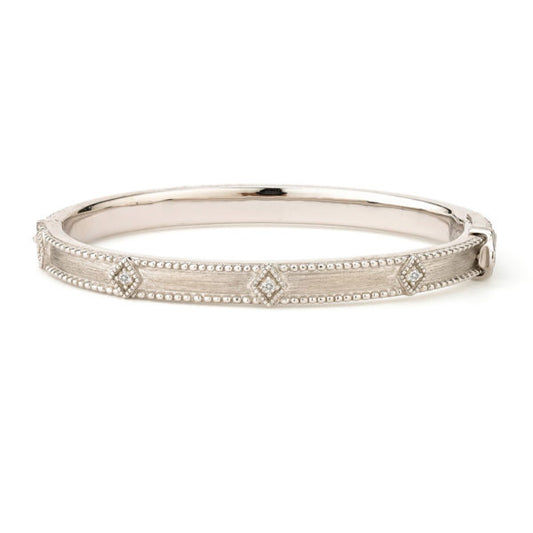 Sterling Silver Lisse Kite Bangle