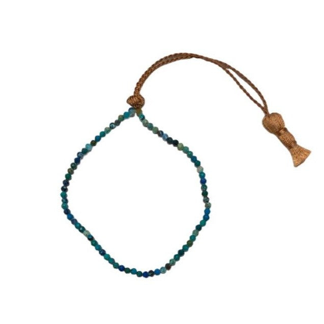 Turquoise Beaded Bracelet