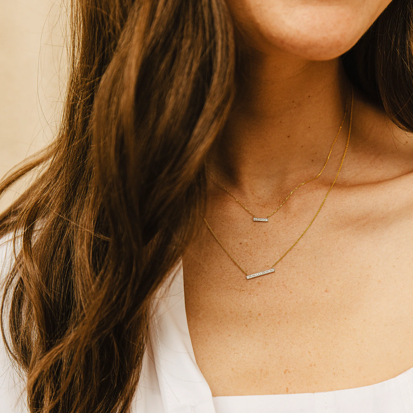 Sylvie Rose Bar Necklace