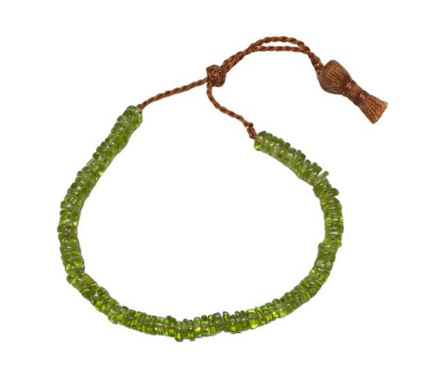 Peridot Beaded Bracelet