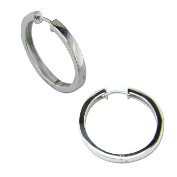 Flat Tube Hoops