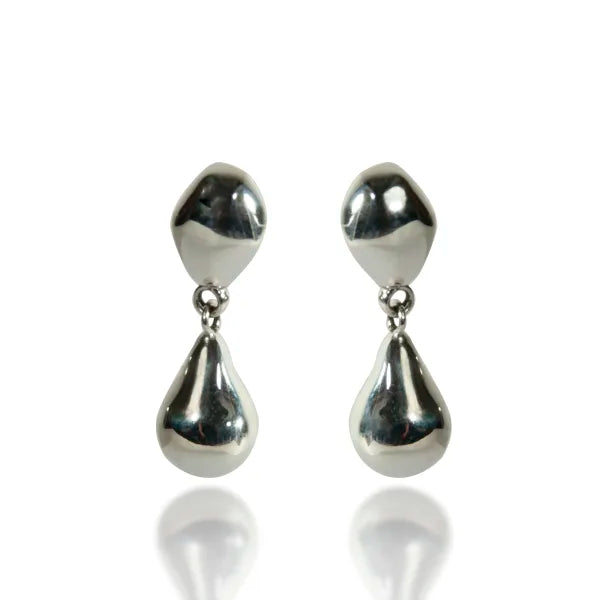 Small Baroque Drop Earrings