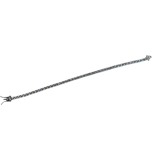Silver CZ Tennis Bracelet