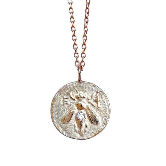 Delicate Bee Necklace