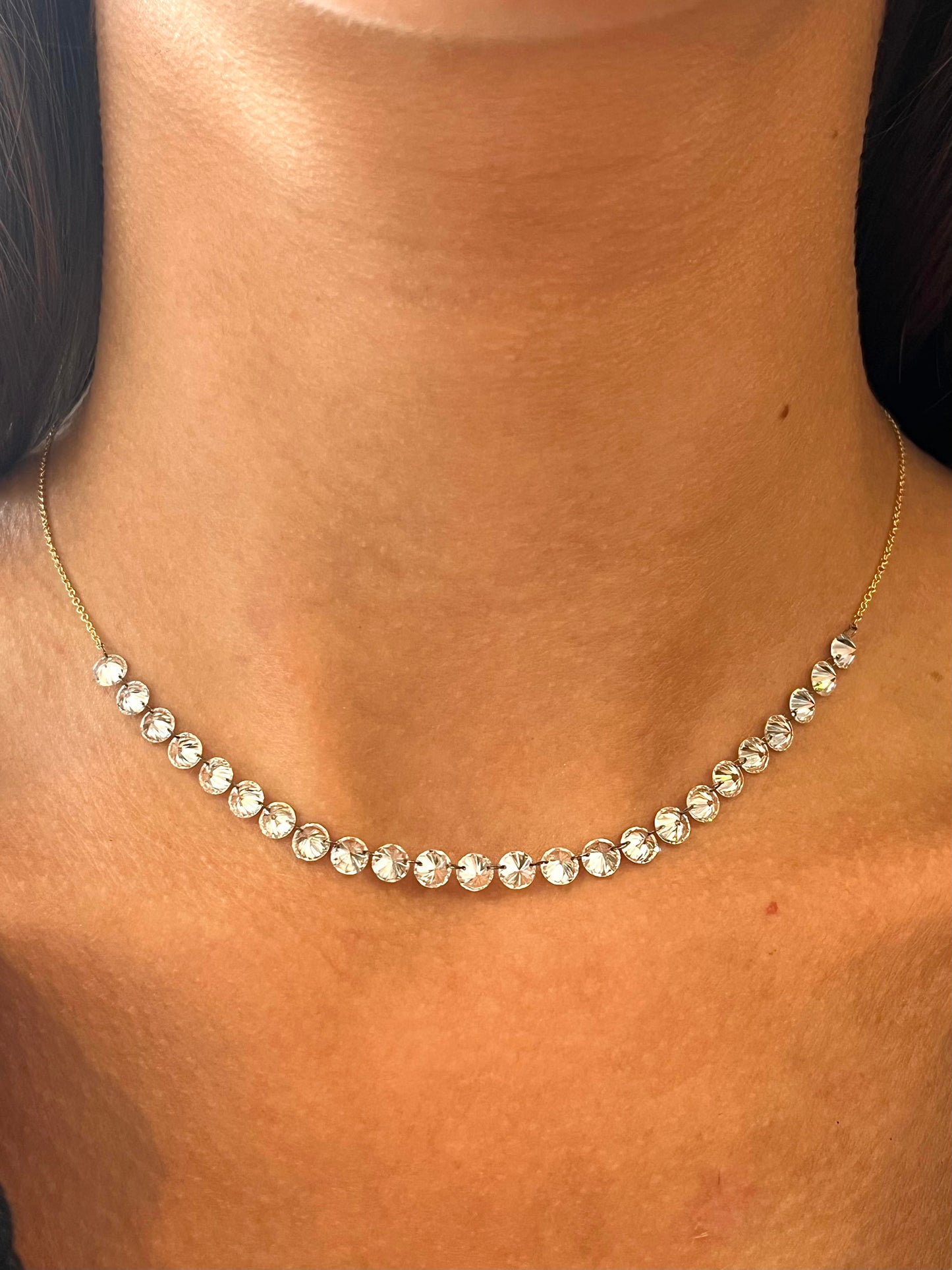 Drill Lab Diamond Necklace