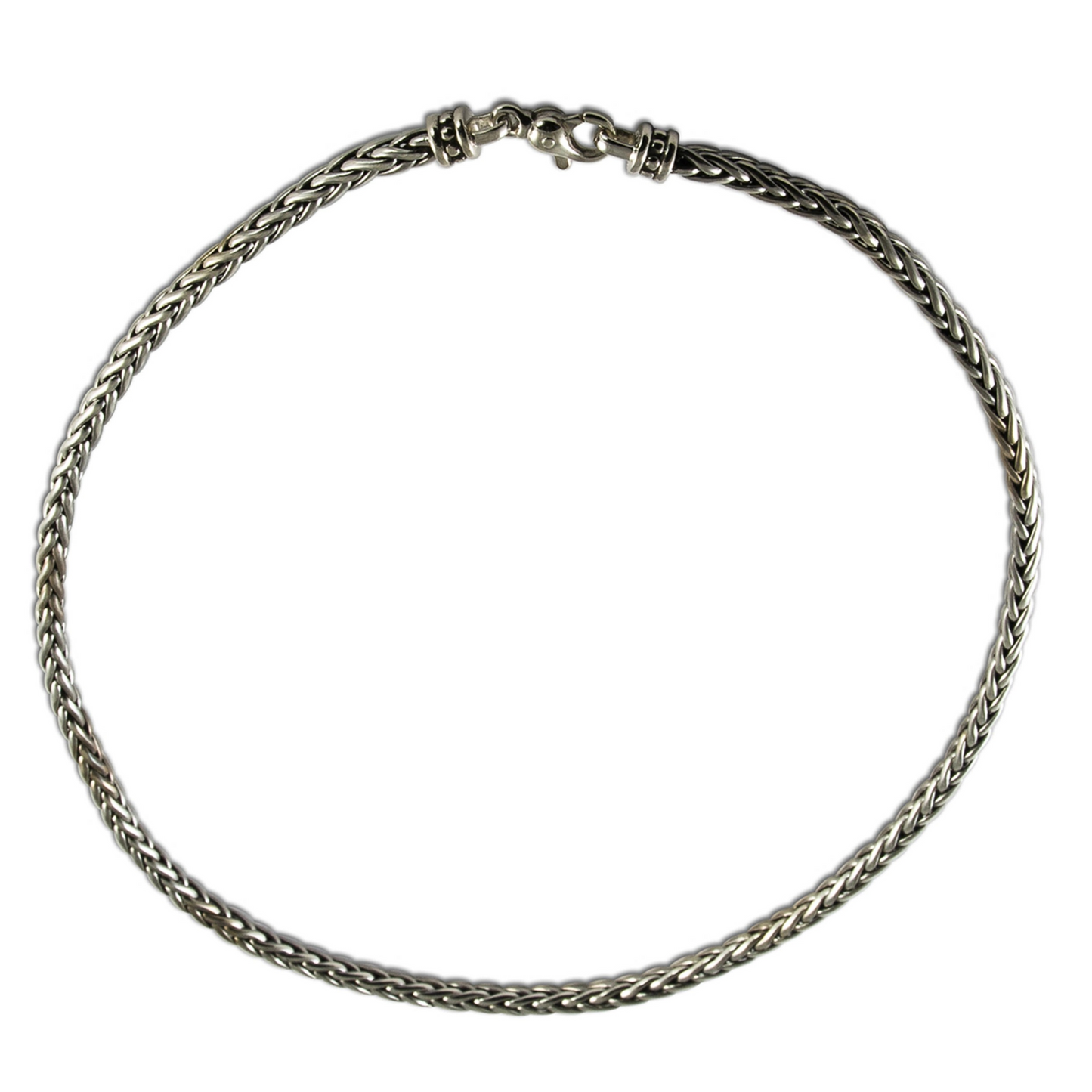 Sterling Silver Wheat Chain