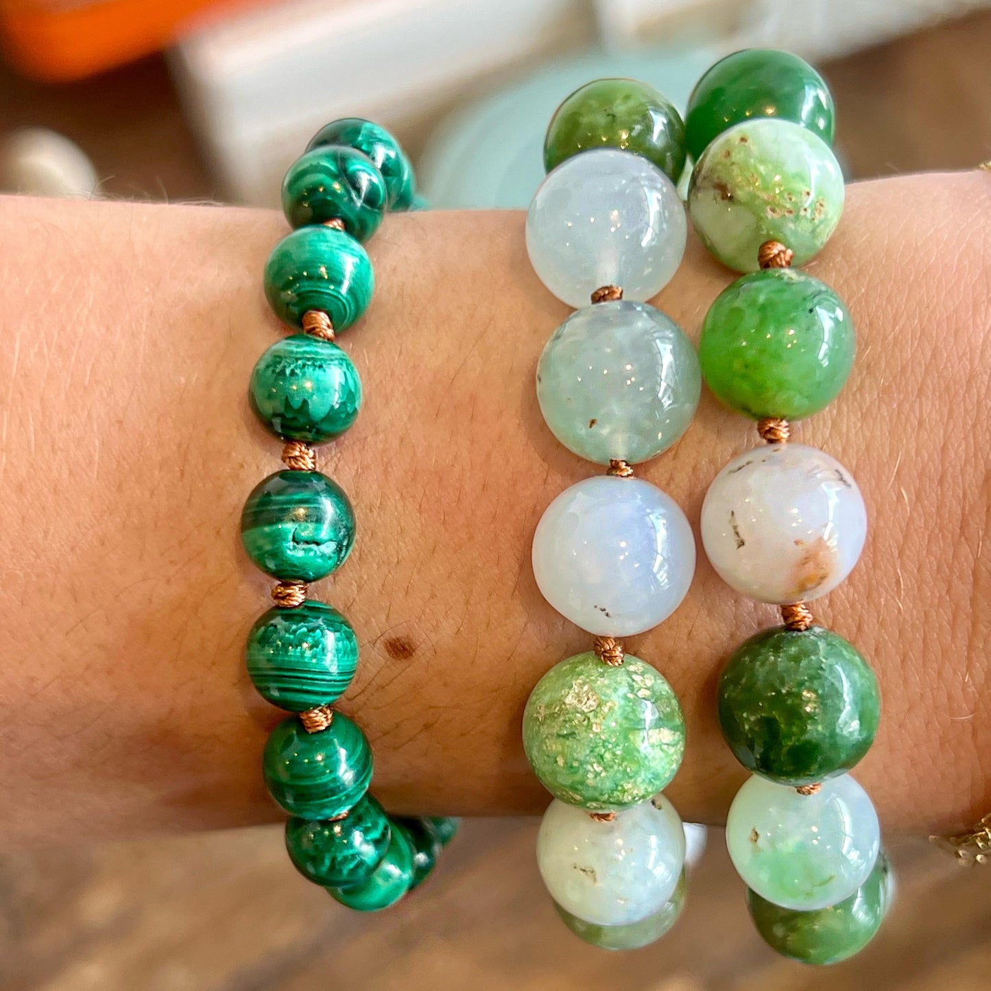 Jumbo Amazonite Bracelet