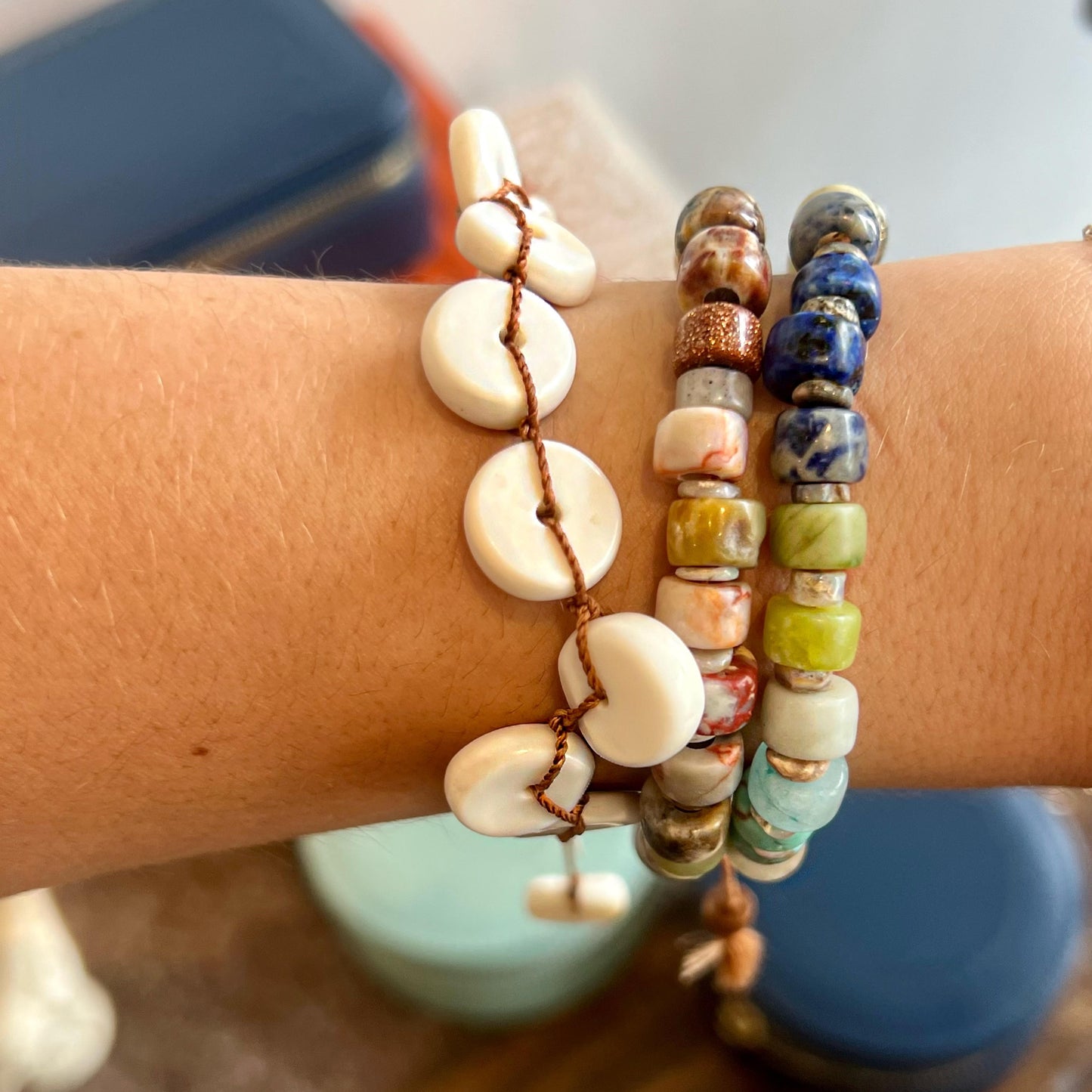 Puka Shell Bracelet