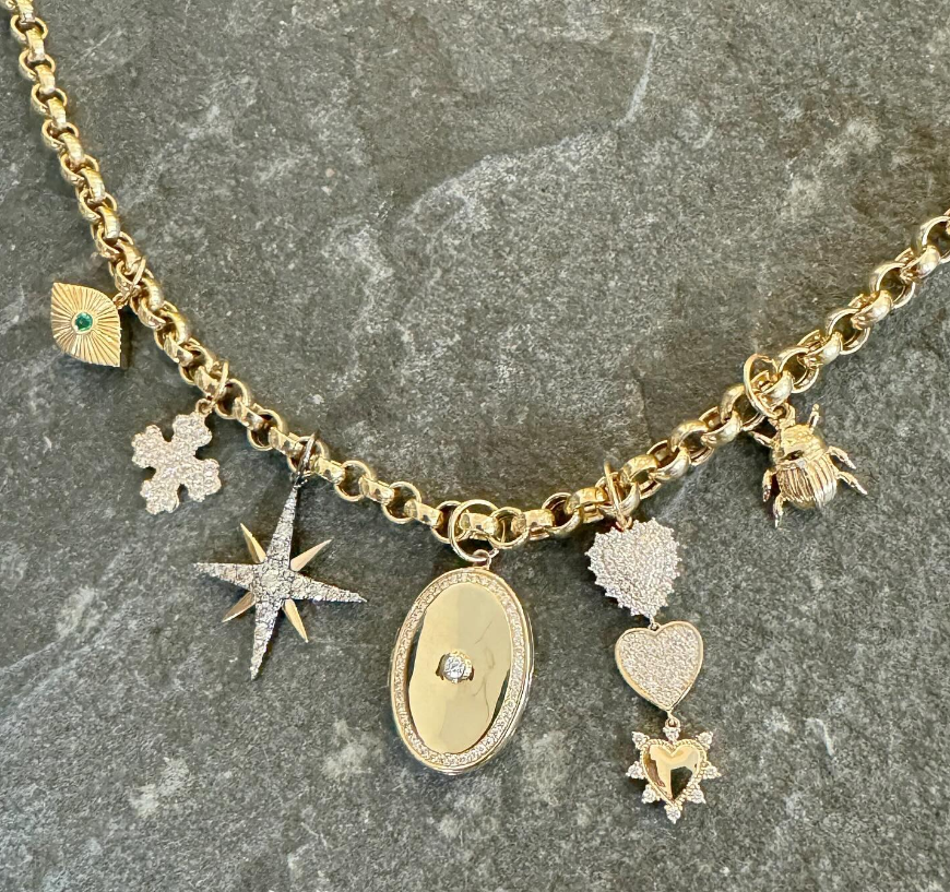 Diamond Cross Pendant