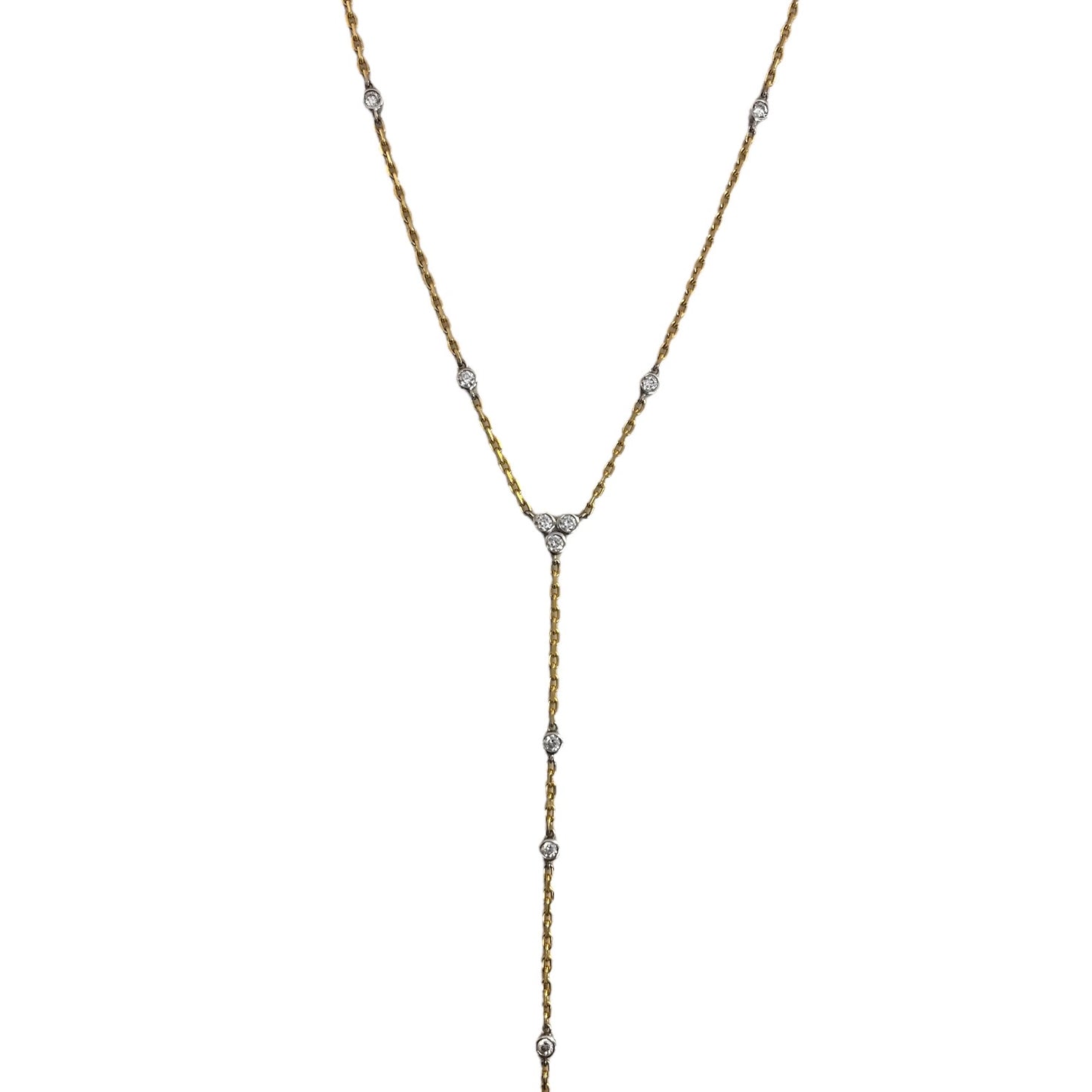 Diamond by the Yard Trio Lariat