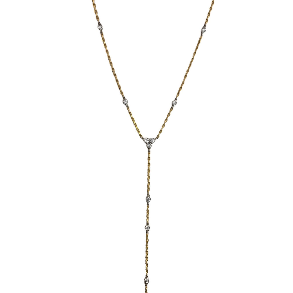 Diamond by the Yard Tiro Lariat