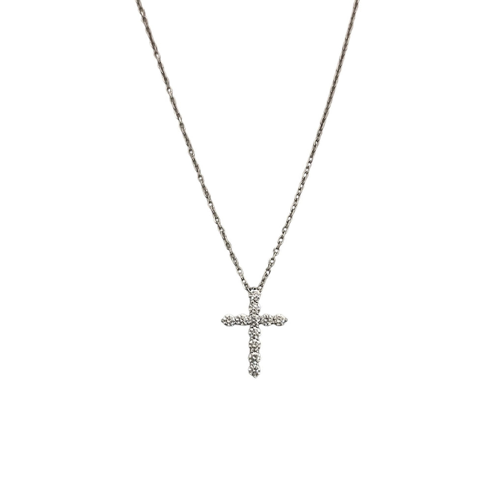 Diamond Cross Necklace