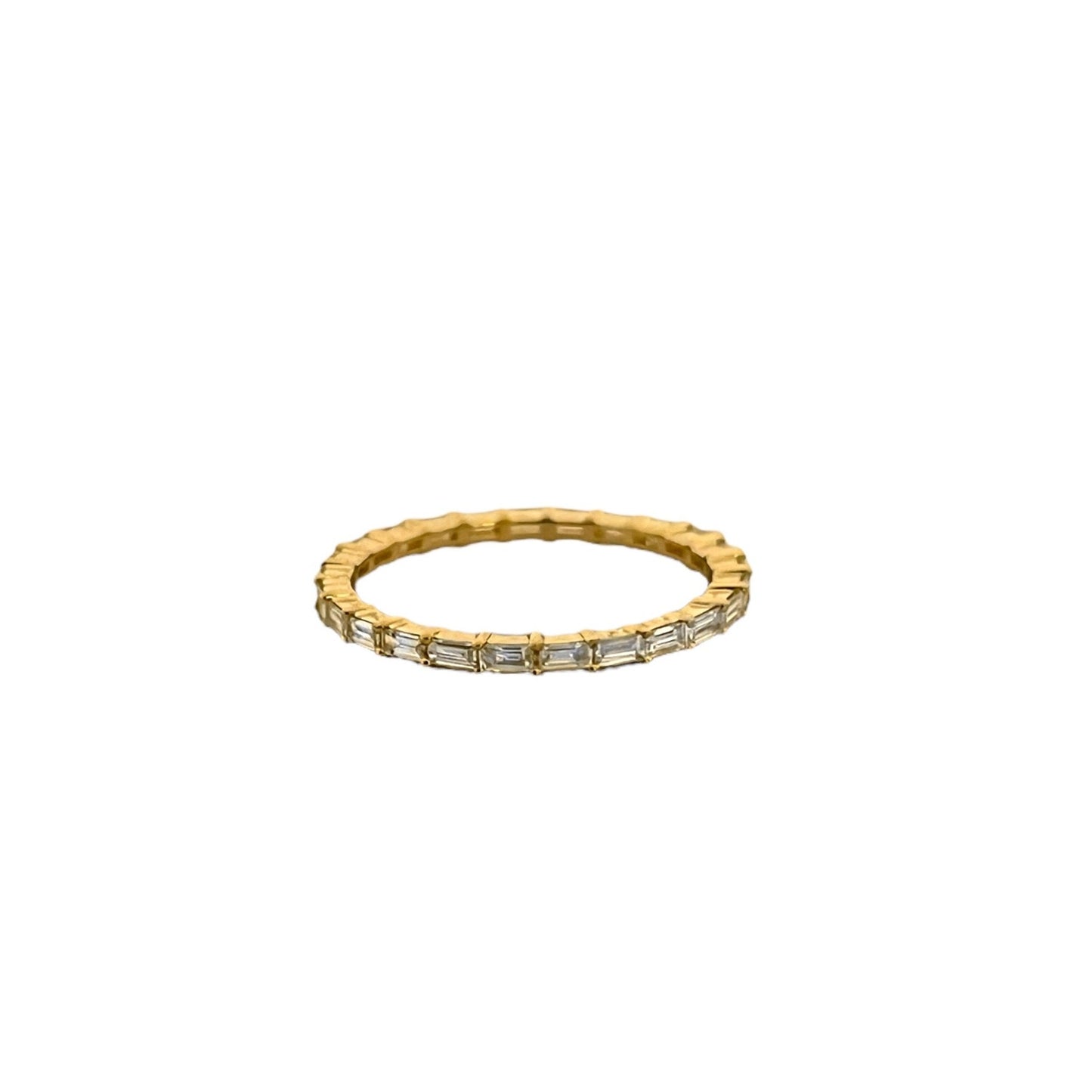 Baguette Diamond Eternity Ring