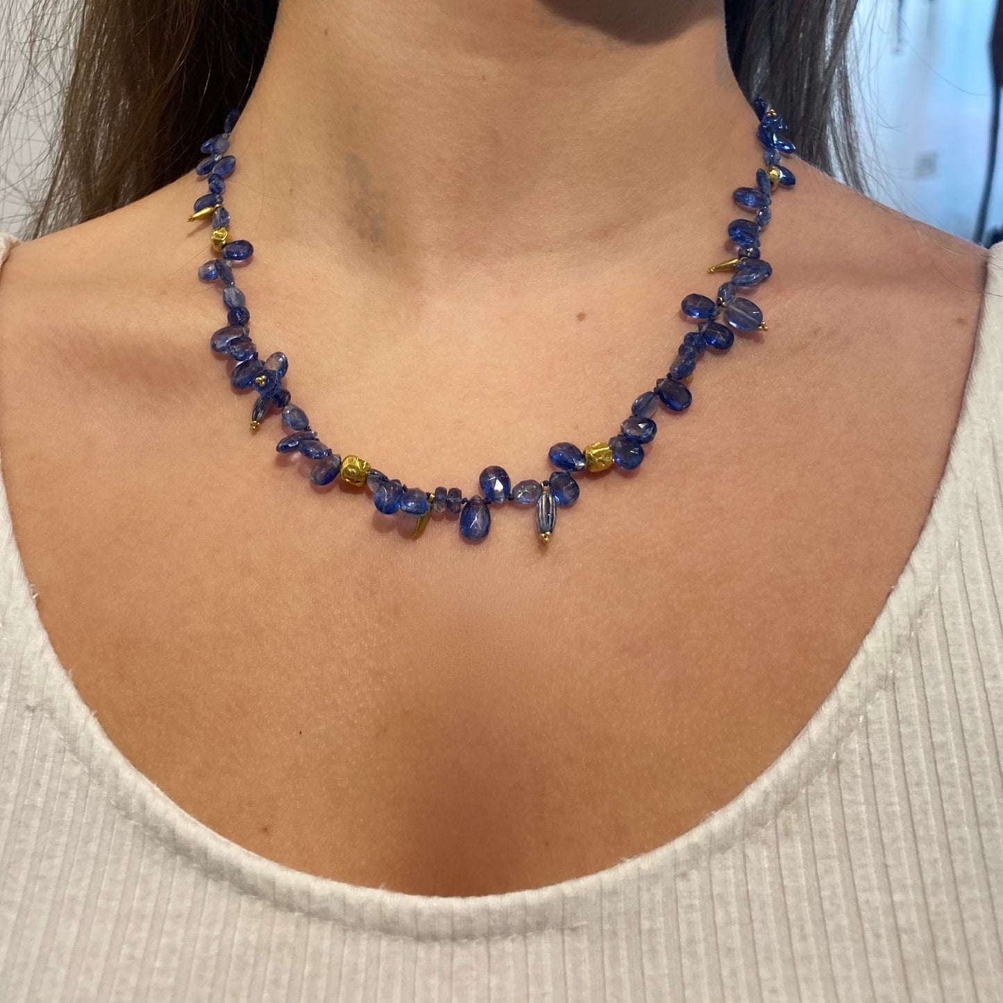 Kyanite Necklace