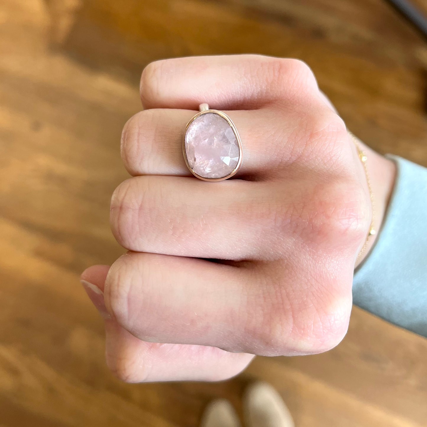 Morganite Ring