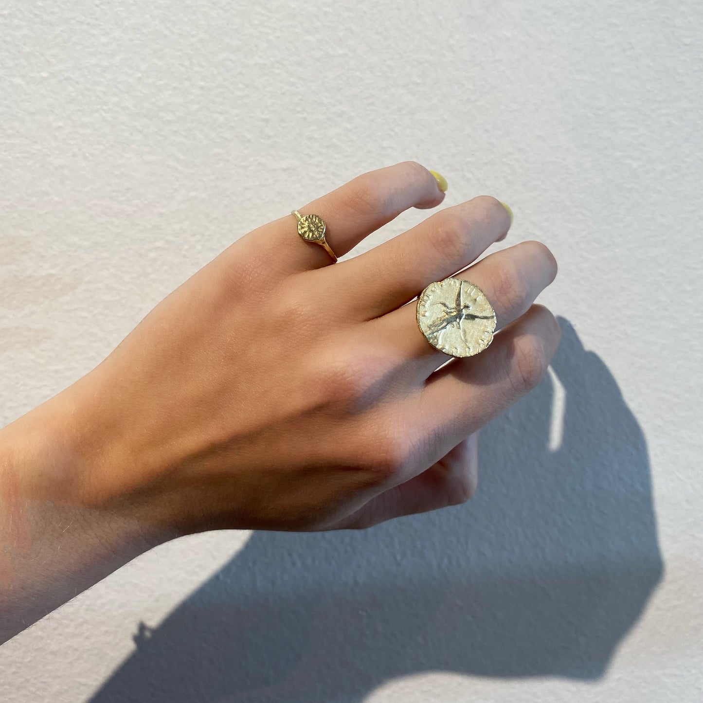 Sacred Angel Artifact Ring