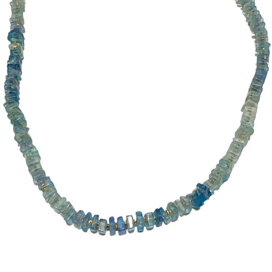 Fluorite Beaded Necklace