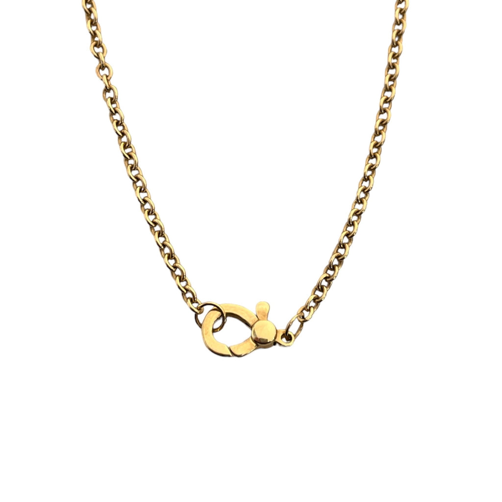 24" Cable Chain Necklace