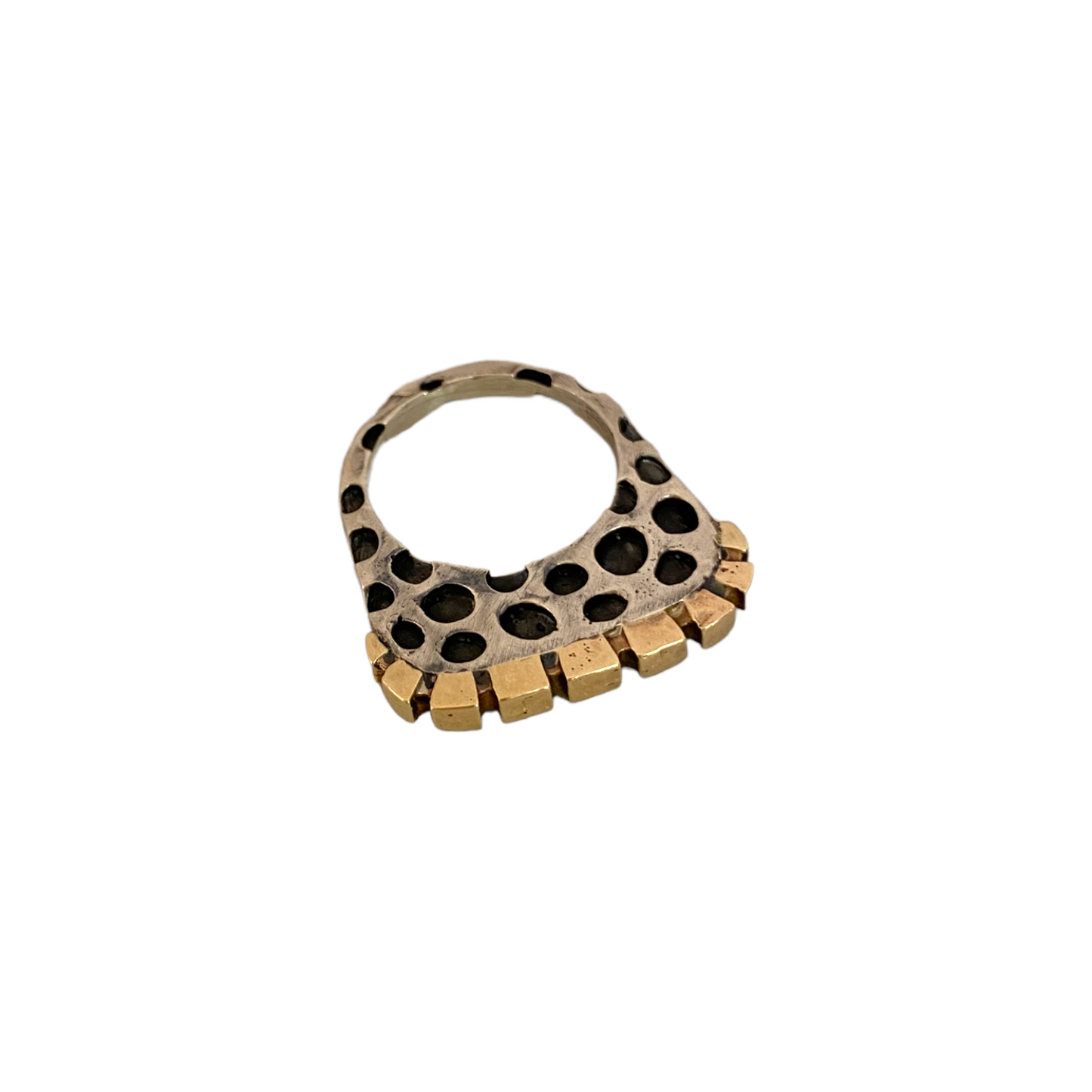 Geometric Shape Ring