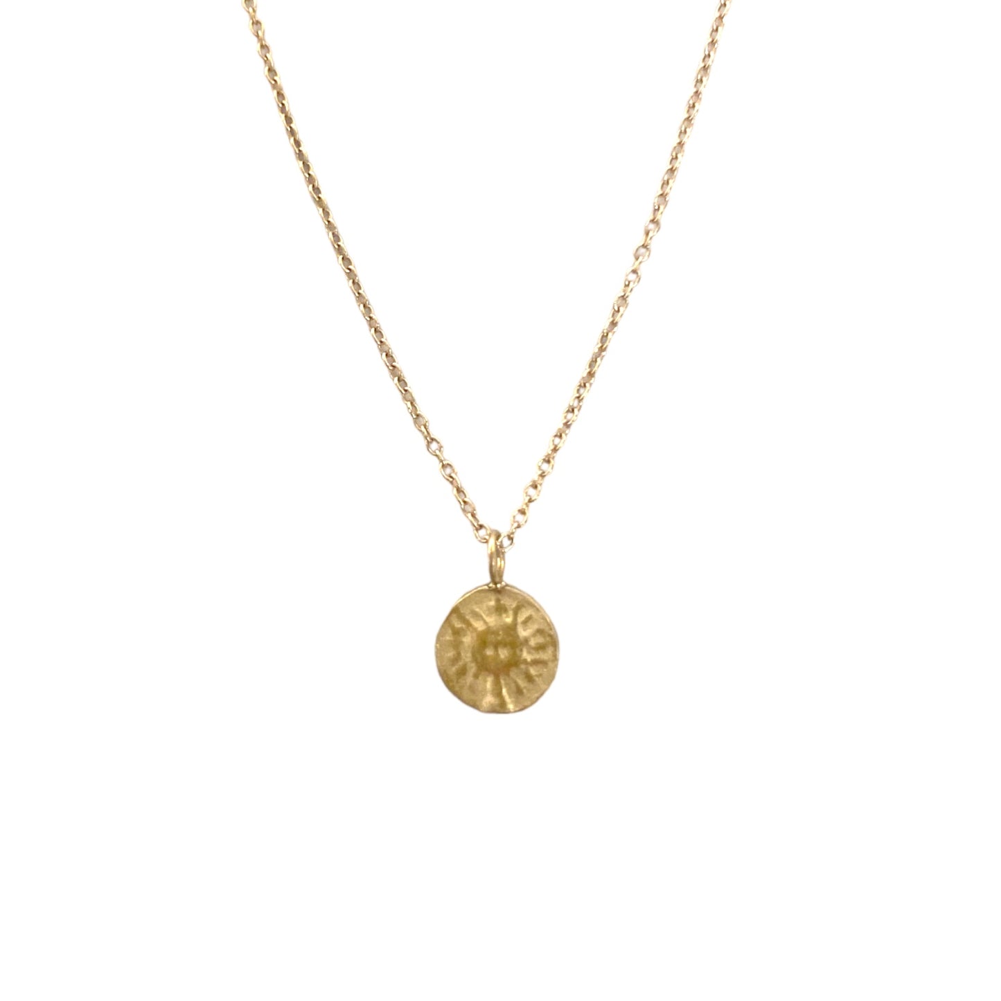 Small Sunrise Necklace