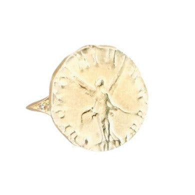 Sacred Angel Artifact Ring