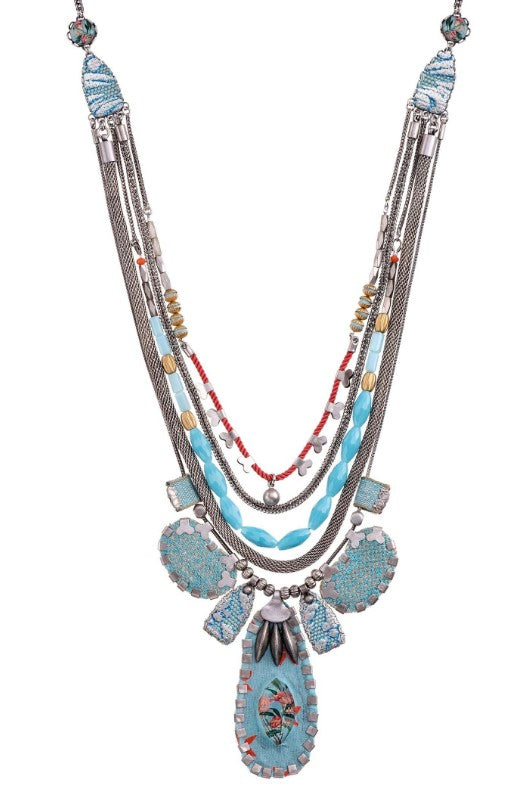 Sombrero Long Necklace
