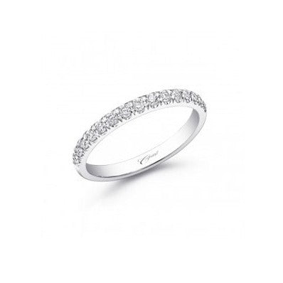 0.30 ctw White Gold Diamond Anniversary Band