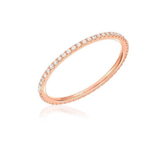 Thin Diamond Eternity Band