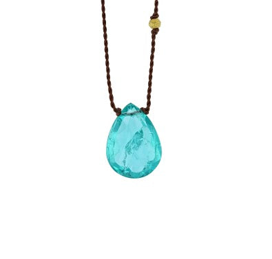 Apatie & Gold Nugget Necklace
