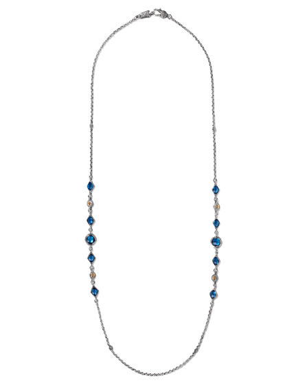Prism Station Necklace