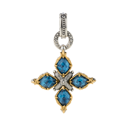 Aurora Cross Pendant