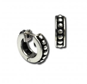 Bead Line Snap Hoops